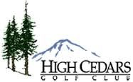 High Cedars GC Logo