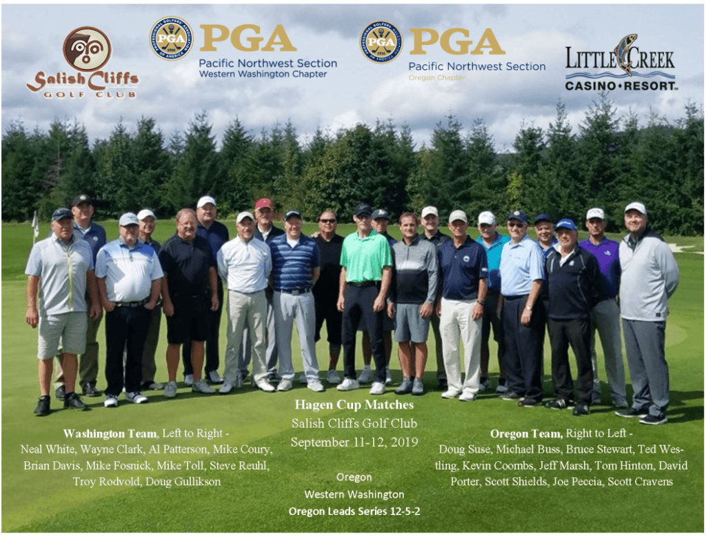 Tournaments Western Washington PGA